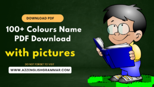 Colour Name pdf download with photo